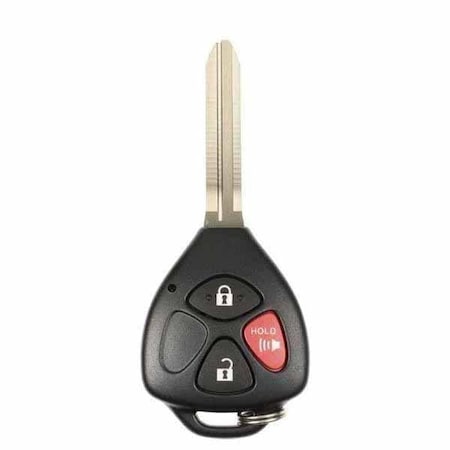 Oem REF: 2007-2013 Toyota Scion / 3-Button Remote Head Key / PN: 89070-21120 / MOZB41TG (Non-Transp RHK-TOY-1TG-NL